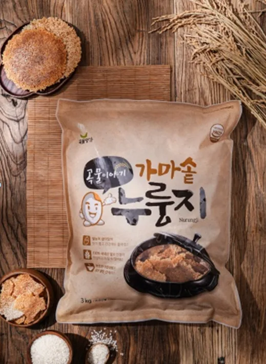 곡물명가 100% 국내산 쌀눈쌀 가마솥 누룽지 3kg