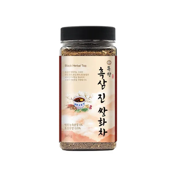 [목향] 흑삼 진 쌍화차(340g)(통)