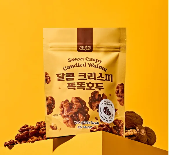 리상회 달콤 크리스피 똑똑 호두정과