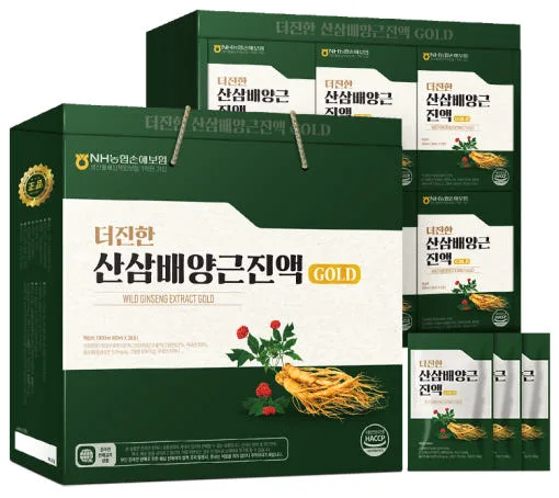 더진한 산삼배양근 진액 GOLD (매장 낱개발주용)