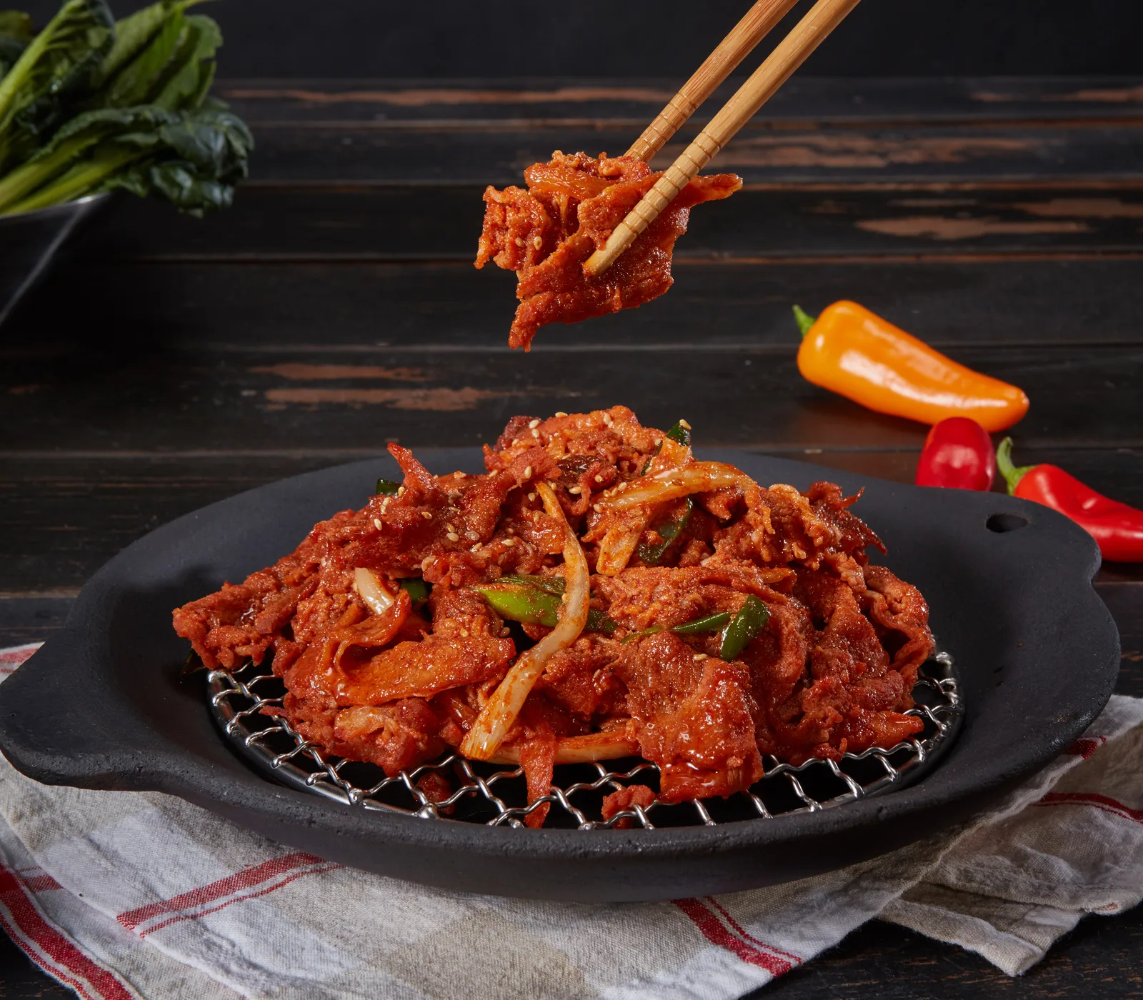다사로이 고추장 제육 불고기