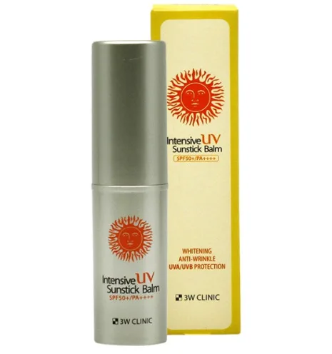 3W클리닉 인텐시브 유브이 선스틱 밤 10g (SPF50+)