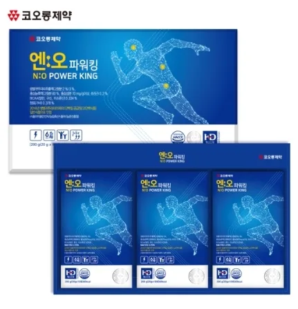 [코오롱제약] 헬스드림 엔오파워킹 (3BOX 30포)