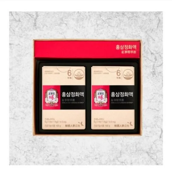 [정관장] 홍삼정화액 100g x 2병 + 쇼핑백