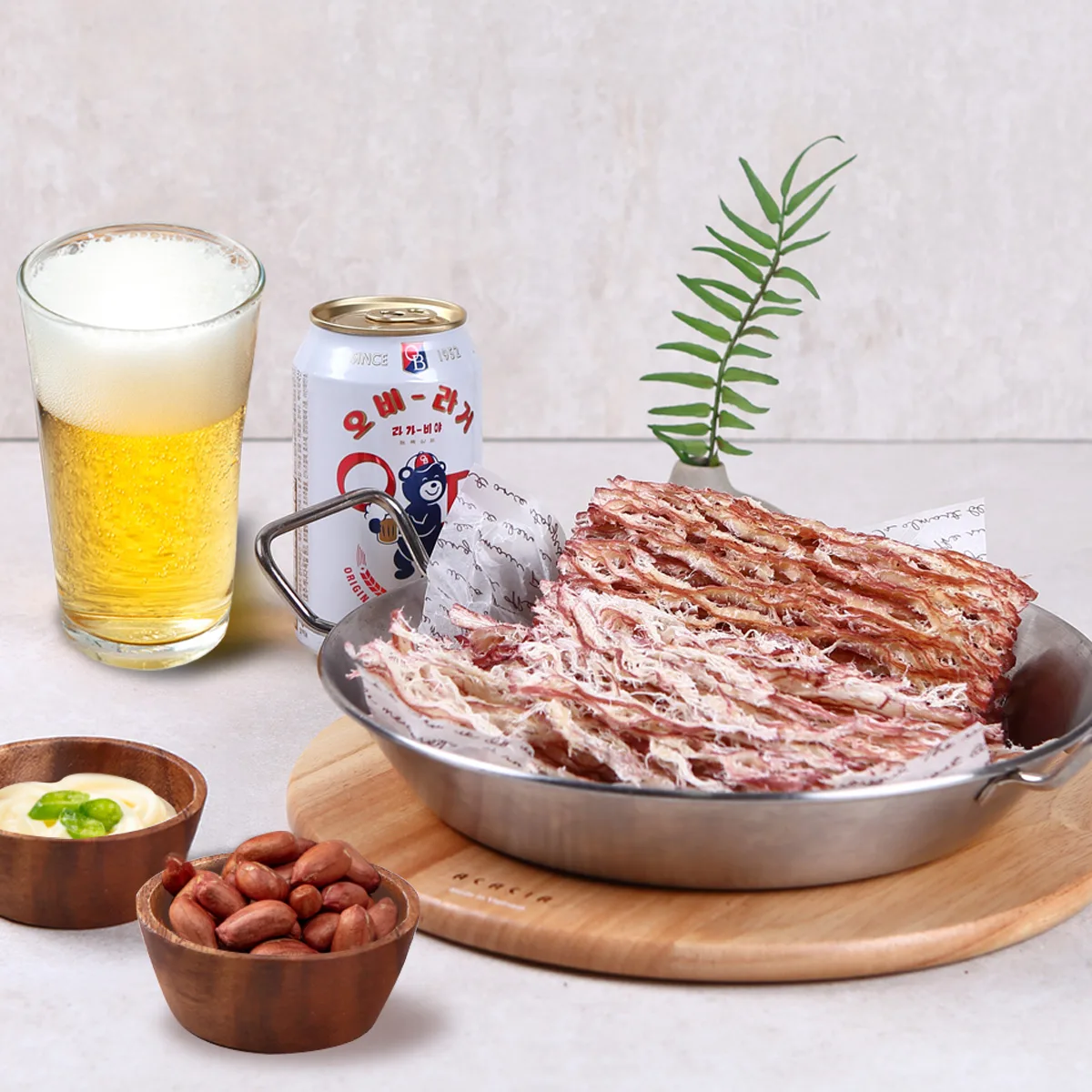 웰빙오징어맥반석구이 150g