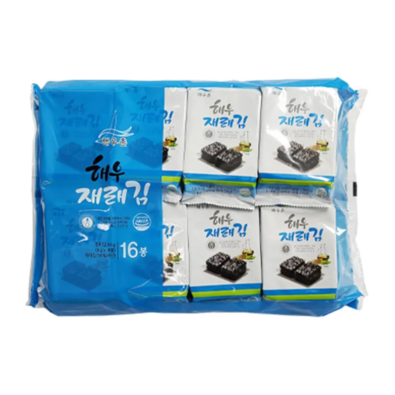 해우 도시락김 4g 16봉