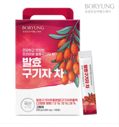 [보령] 발효구기자 차 2g*100포