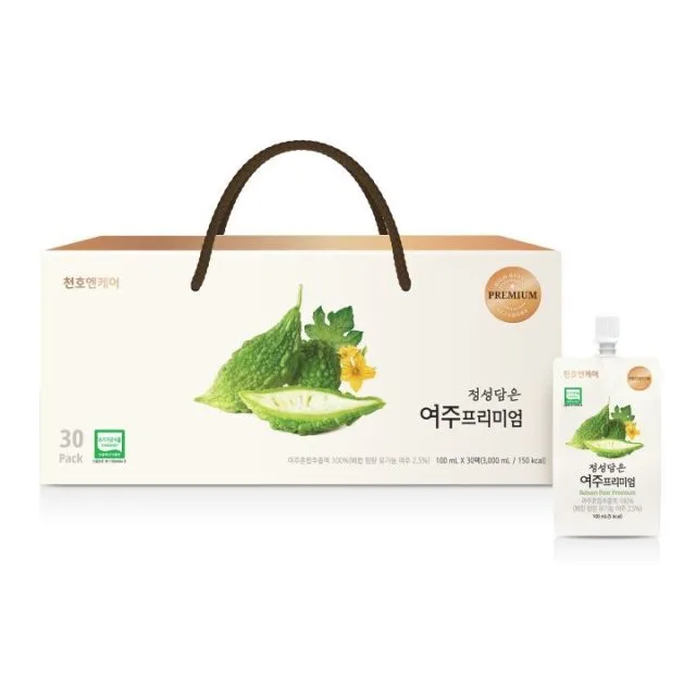 [천호엔케어] 정성담은 여주 프리미엄 100ML*30PACK
