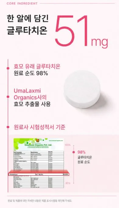 라이프턴 글루타치온 퓨어 화이트닝 츄어블 무설탕 캔디 샤인머스캣맛 20정