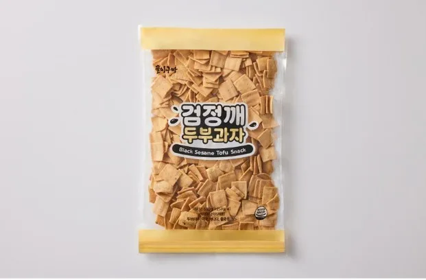 꿀이구마 검정깨 두부과자 600g