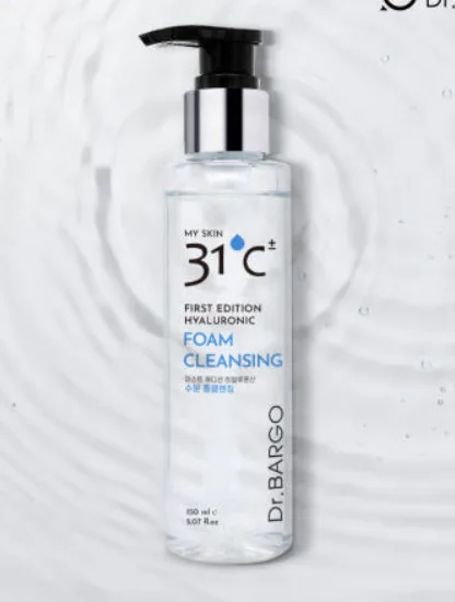 [닥터바르고] 마이스킨 31℃ 히알루론산 폼클렌징 150ml