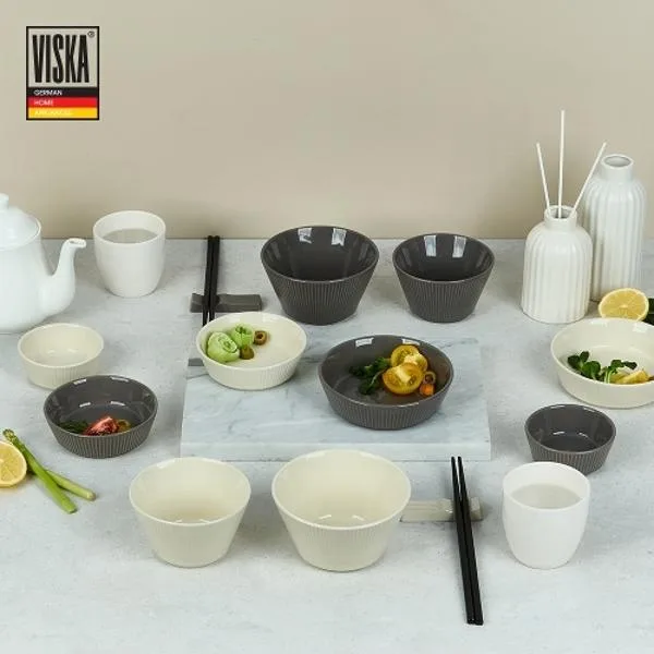 [비스카] 마이키친 페페 도자기 홈세트 14PCS