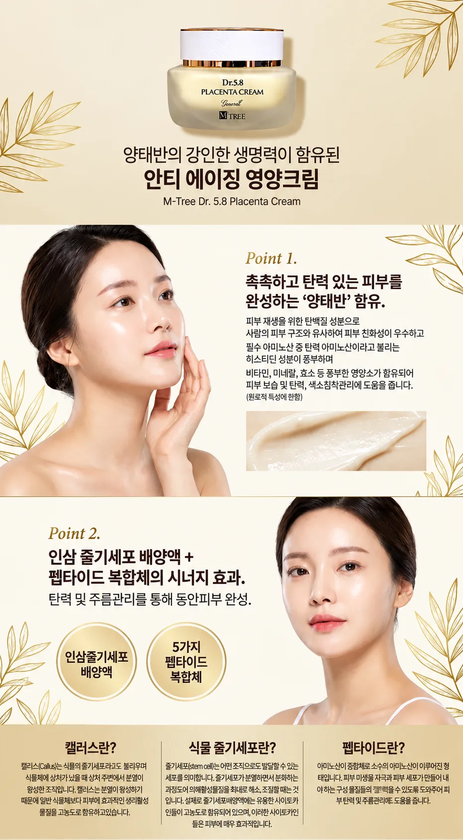 상품코드 : GLB149 엠트리 양 태반 크림 50g