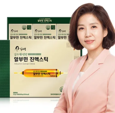 김소형원방 알부민 진액스틱 15g x 30포 +쇼핑백(일반식품)