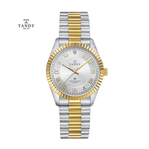 [탠디시계] 사파이어 다이아라인 TS-303 M GOLD / 남성용