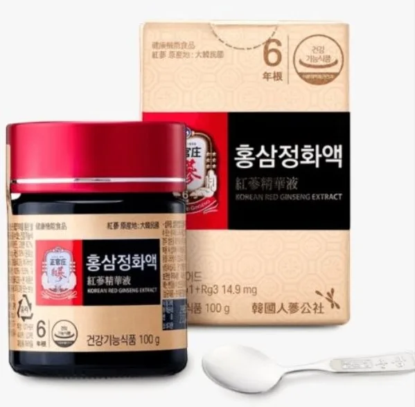 [정관장] 홍삼정화액 100g x 1병 + 쇼핑백