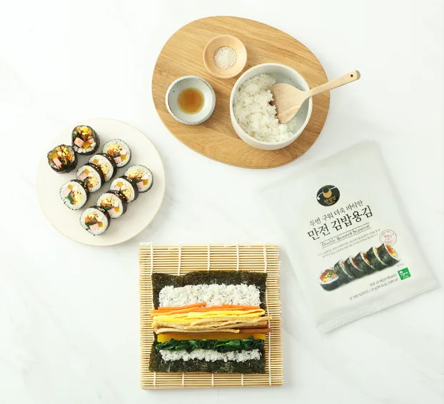 만전김 두번구운 김밥김 10매 25g