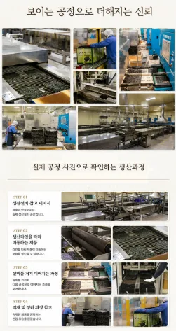 상품코드 : S284 칠갑농산 갓 구운 바삭 재래김 16봉 선물세트