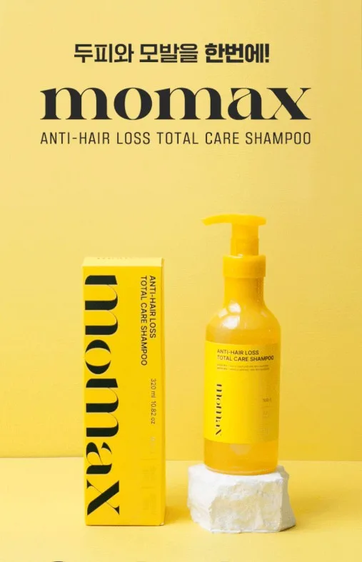 모맥스 클린 탈모증상완화 비듬 개선 우디향 청소년추천 320ml