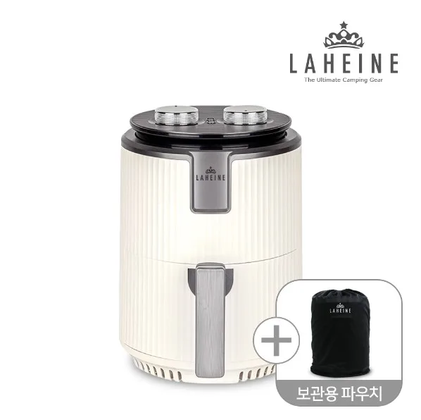 [라헨느] 더 퀸 캠프 500W 에어프라이어 (캠핑,가정용) : 옵션선택