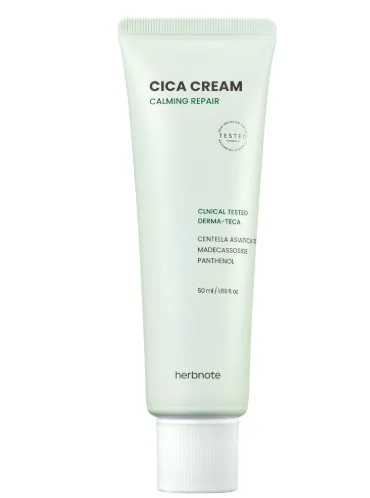 허브노트 더마-테카 카밍 리페어 시카 크림 50ml