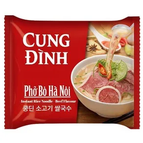 쿵딘쌀국수 소고기맛 (1box20개입)