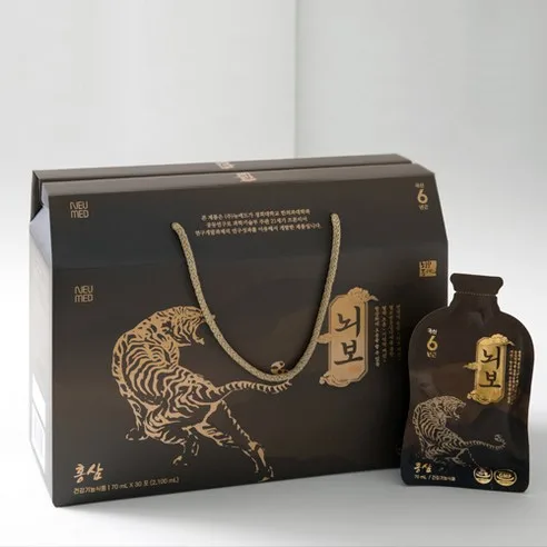 [뇌보] 기억력개선 홍삼 70ml (30일분_건강기능식품)