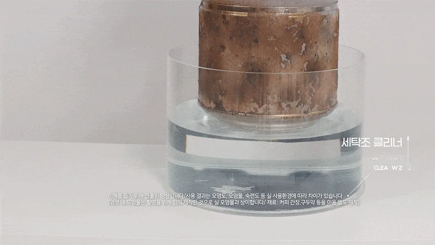 크린위즈 세탁조클리너 125g 2개입