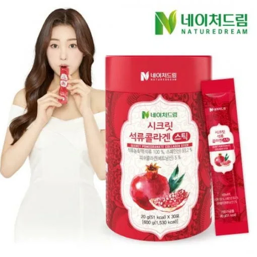 [네이처드림] 시크릿 석류콜라겐 젤리스틱 20g x 30포