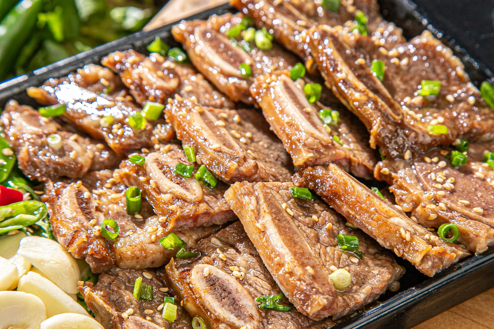 제철밥상 하루 천개씩 팔리는 프리미엄 LA갈비 1kg