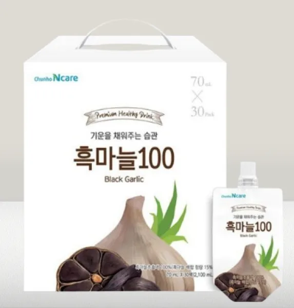[천호엔케어] 흑마늘100 70mL x 30개입