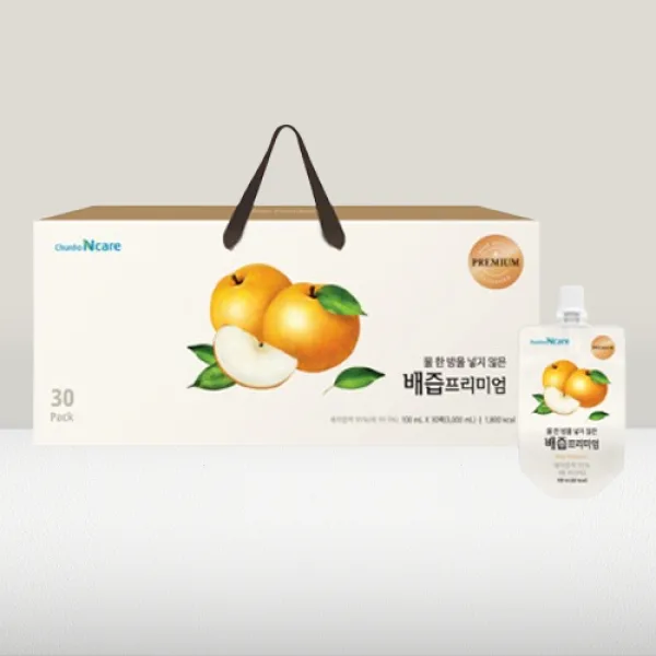 [천호엔케어] 배즙 프리미엄 100mL x 30개입