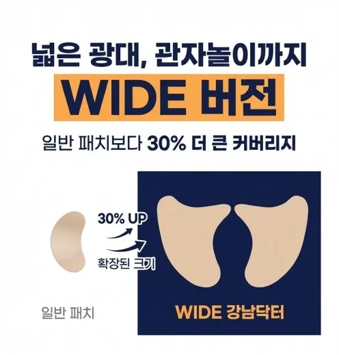 상품코드 : WM001 강남닥터 하이드로겔 닥터 썬패치 (4회분)