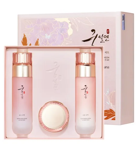 [코리아나]궁설연 윤설3종세트 (수액150ml, 유액150ml, 크림50g)