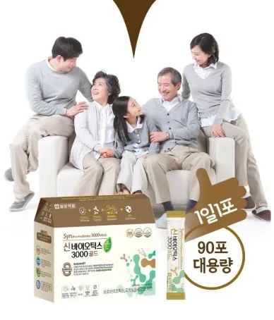 신바이오틱스3000골드 90포, 1개