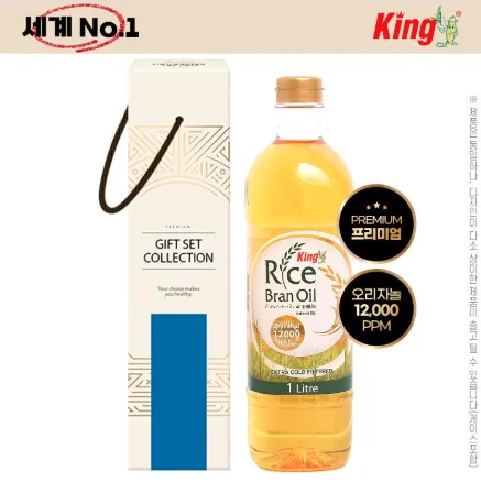 킹 프리미엄현미유1L 1P(12,000ppm)