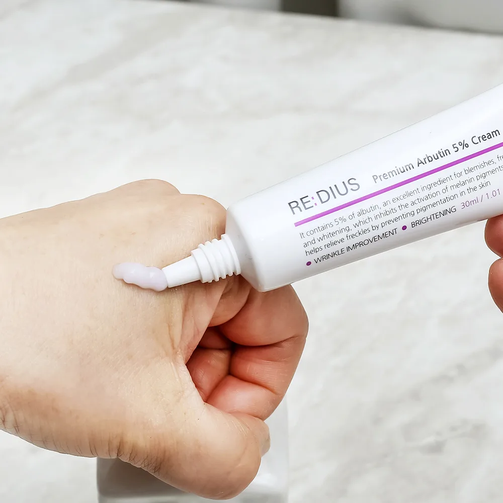 레디어스 프리미엄 알부틴 5% 기미 잡티 미백크림 30ml 사진 2