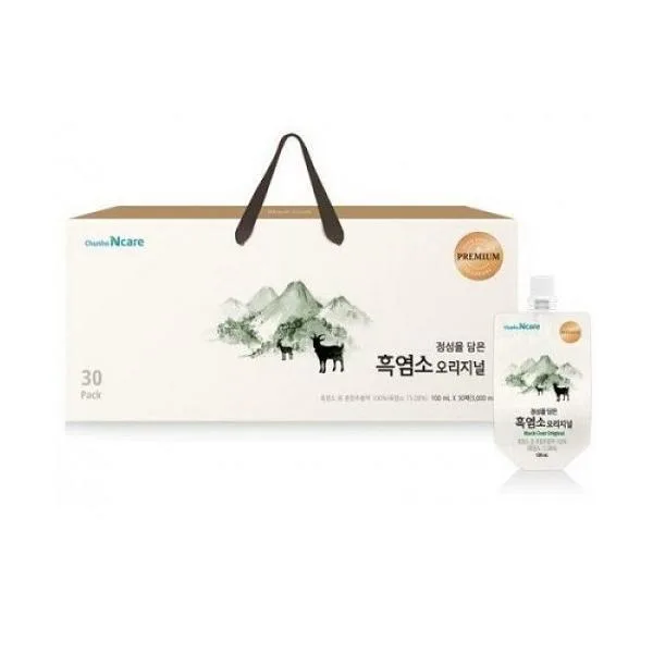 [천호엔케어] 정성을 담은 흑염소 오리지날 100ml*30팩