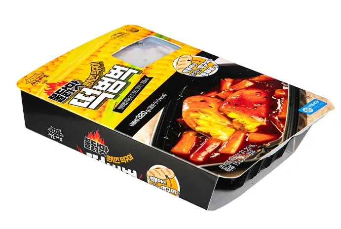 상품코드 : RDF003 서울마님 떡범벅 320g (매콤 / 불닭맛 - 콘치즈, 통모짜)