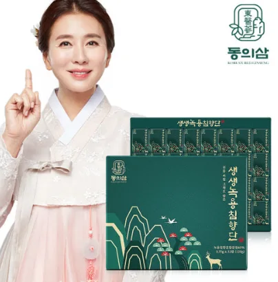동의삼 생생녹용침향단 32환(일반식품)