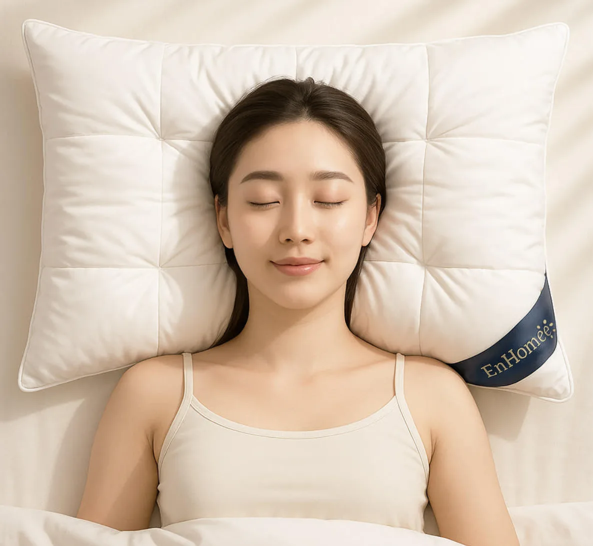 고중량 항균 호텔베개 1000g X 2개입