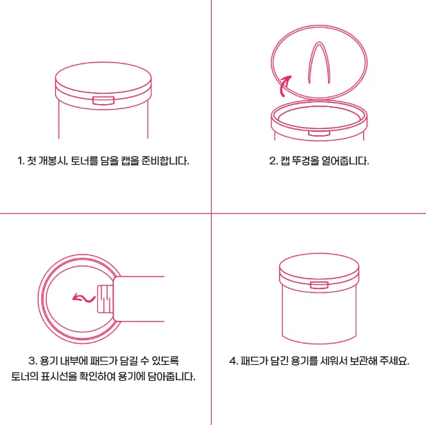 소녀콜라겐 [토너300ml+패드70매] 세트
