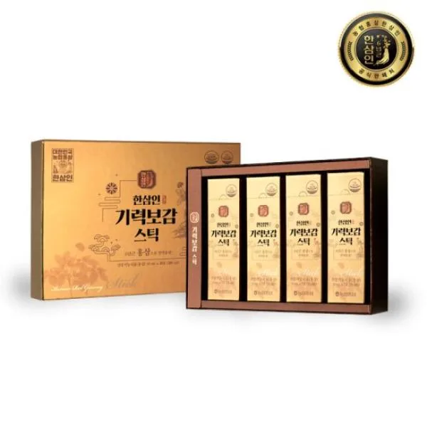 [농협홍삼 한삼인] 기력보감 스틱 10mL x 28포