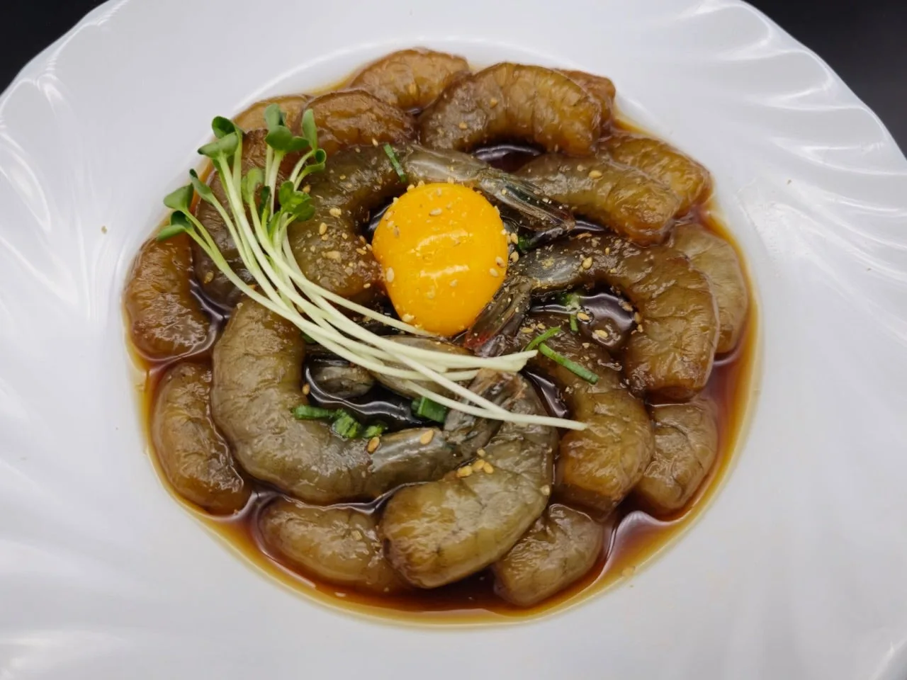 깐새우장 250g