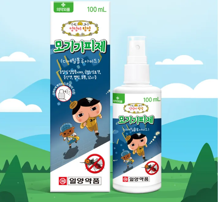 일양약품 엉덩이탐정 모기기피제 100ml