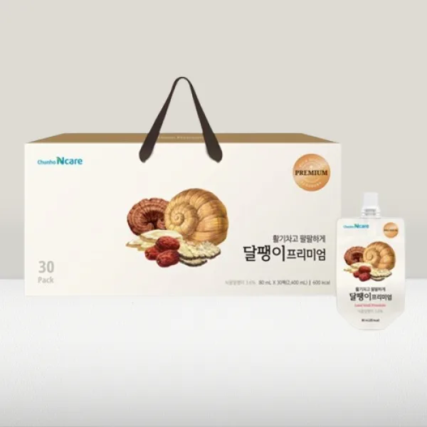 [천호엔케어] 달팽이 프리미엄 80mL x 30개입