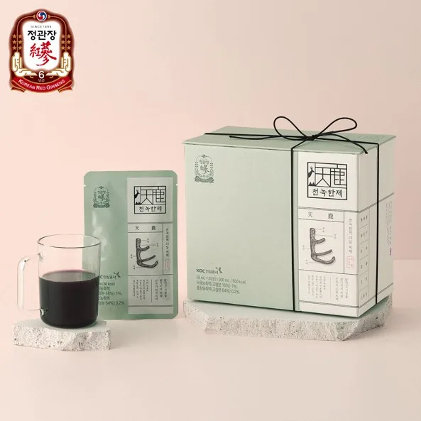 [정관장] 천녹 천녹한제 선물세트 50ml x 20포 + 쇼핑백  (BNS 독점 품목)