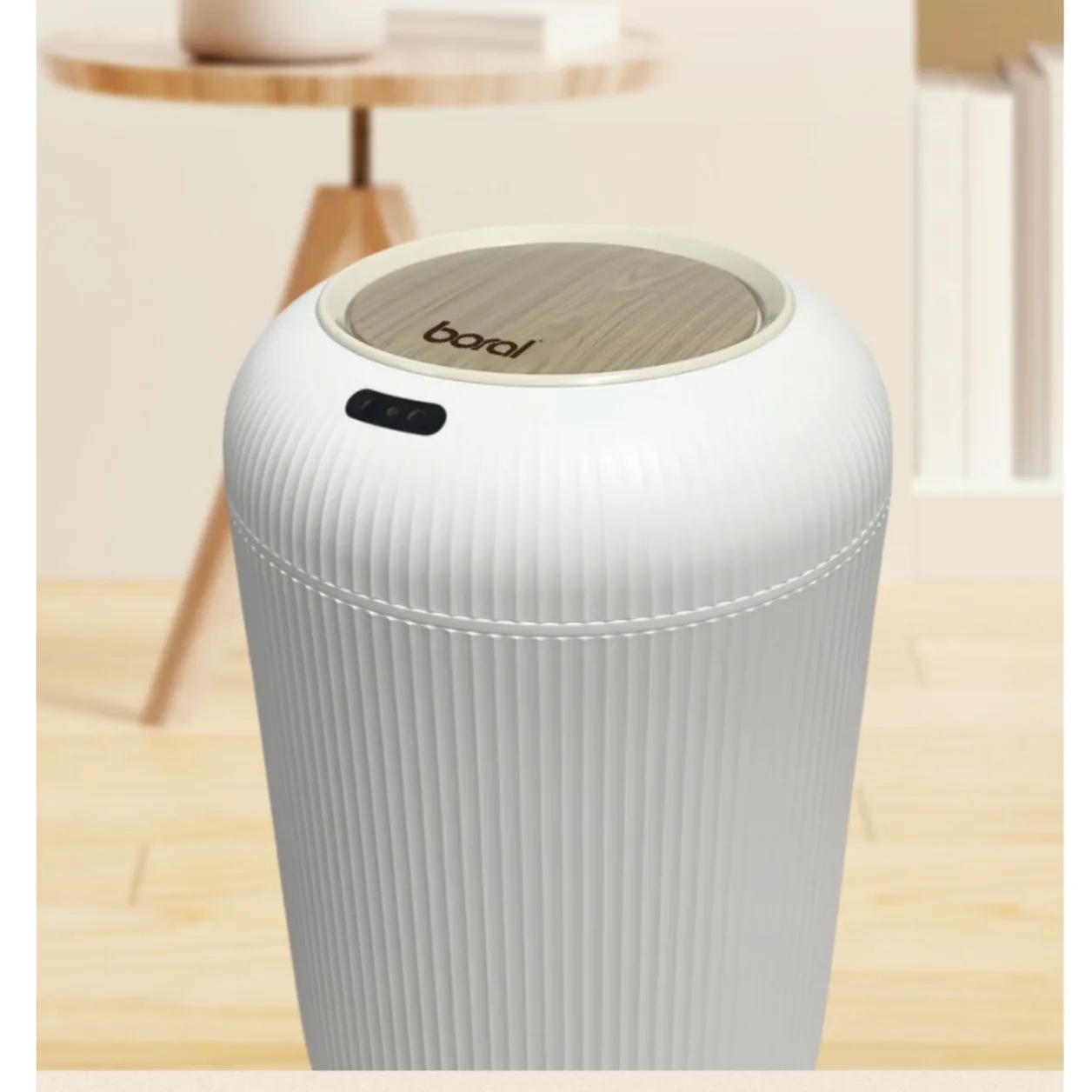 상품코드 : H3710 [보랄] THE DIY 스마트 센서 휴지통 (14L) BR-R300