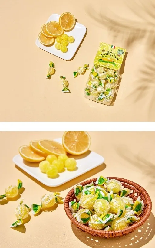 포지타노 카스텔크렘 레몬 캔디, 200g