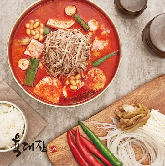 육대장 킹콩 부대 육개장 1,000g